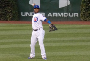 Arismendy  Alcantara warms up prior to September 3rd game vs. Brewers